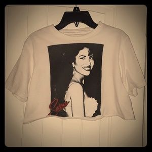 Selena Gomez crop top